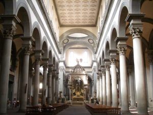 santo spirito basilica florence