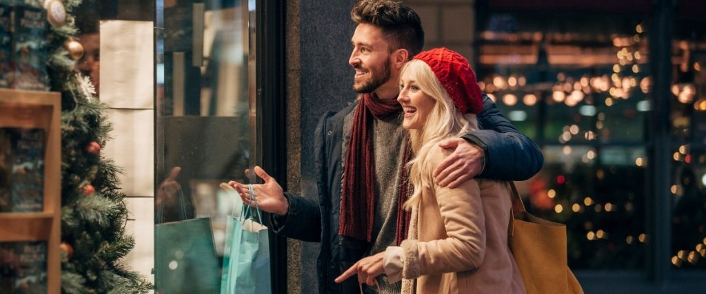 shopping natalizio nel 2020