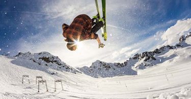 skiing holiday in italy