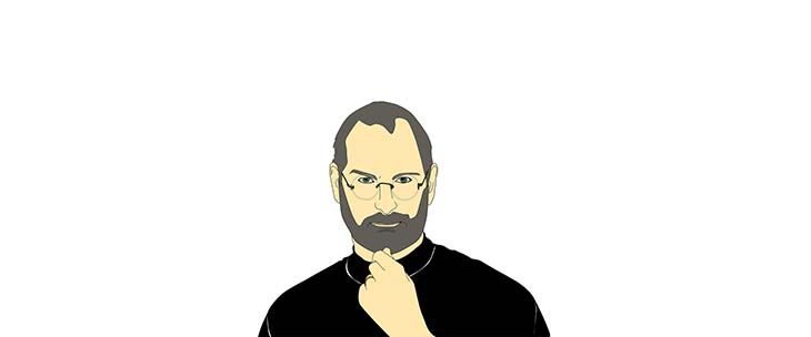 steve jobs napoli