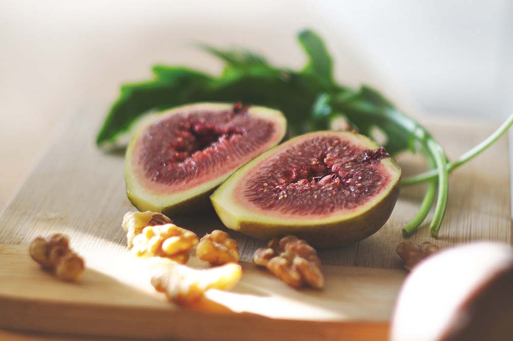 summer catering italian figs