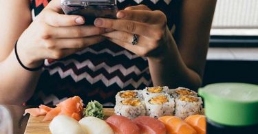 sushi milan social media shares