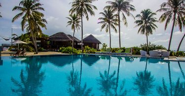 sustainable tourism maldives italian village