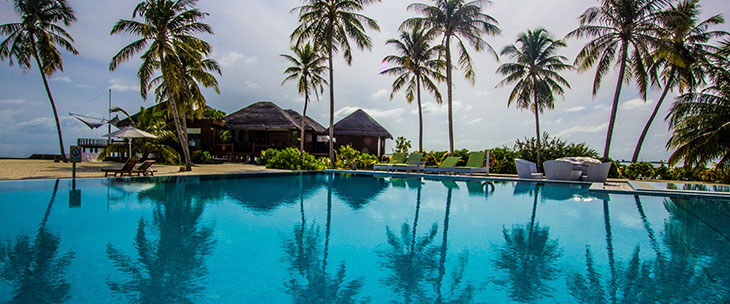 sustainable tourism maldives italian village