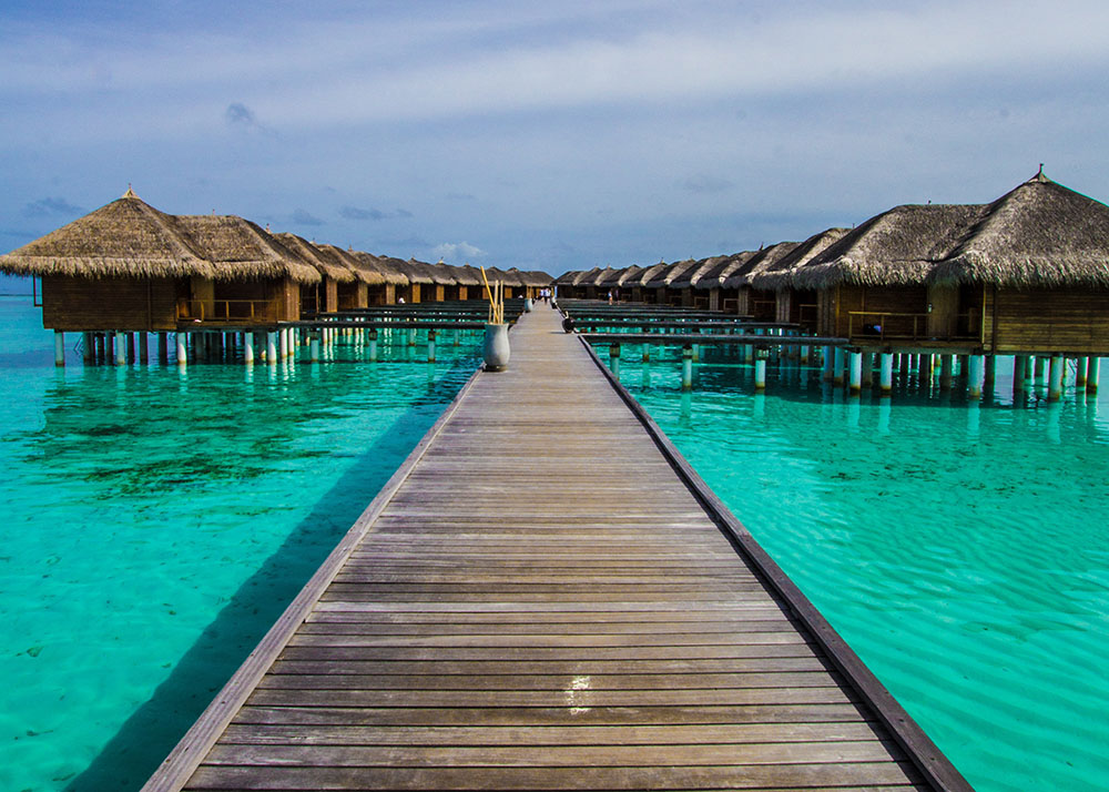 sustainable tourism maldives village