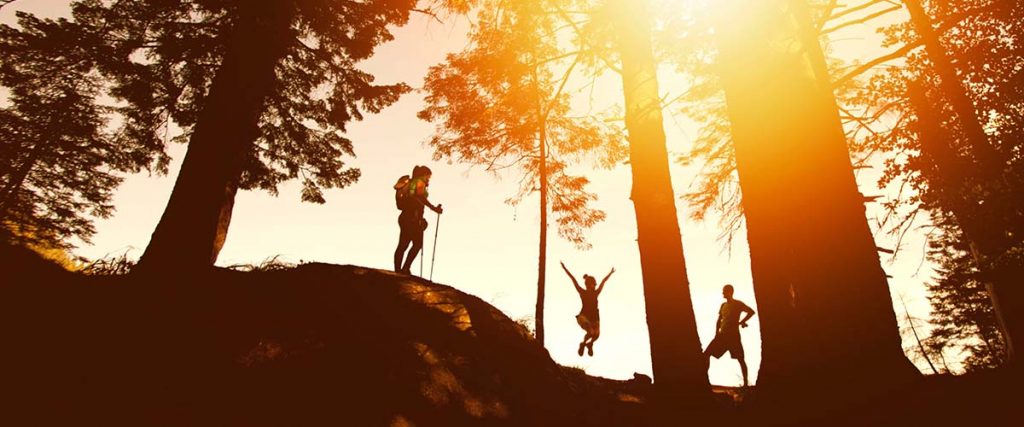 team-building hiking trips