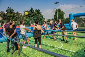 team building senza frontiere