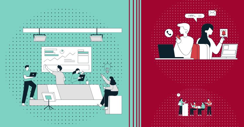 The role of technology in team building