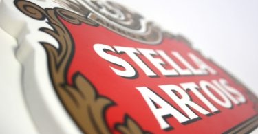 together again safely apart stella artois logo
