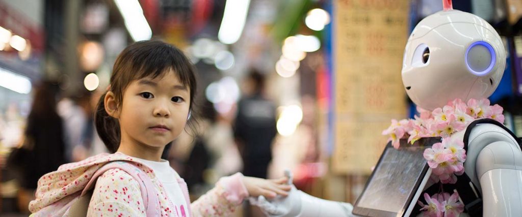 trasformazione digitale robot