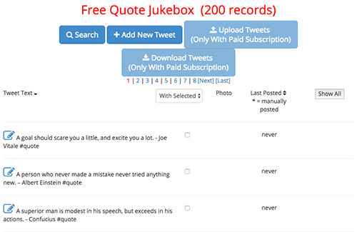 tweetjukebox