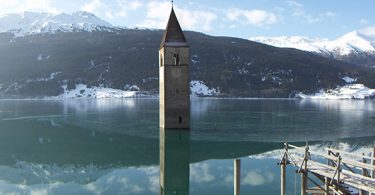 underwater italy