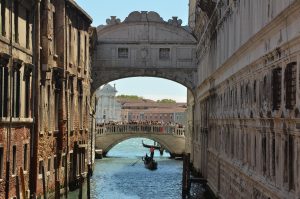 venice bridge of sighs