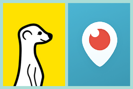 periscope meerkat videosharing