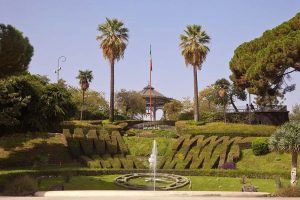villa bellini park garden catania for free visit