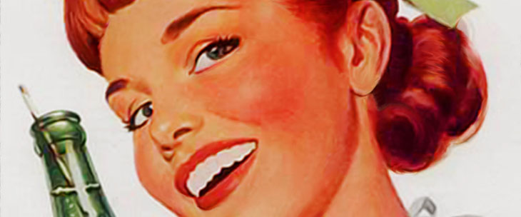 vintage advertising