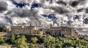viterbo medieval castle travel italy spring.png