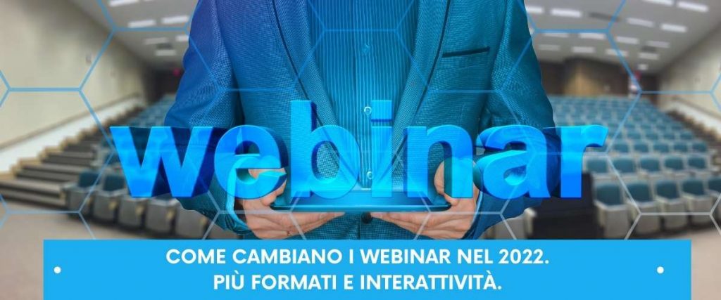 webinar nel 2022
